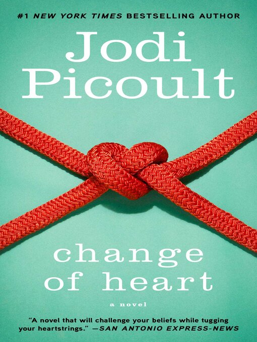 Title details for Change of Heart by Jodi Picoult - Wait list